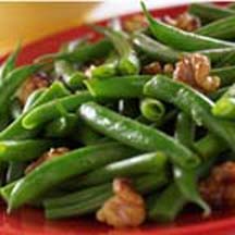 Green Beans with Roasted Walnuts