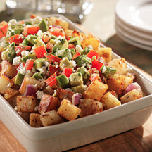 Grilled Fajita Hashbrowns
