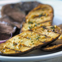Grilled Potato Planks