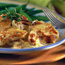 Gruyére and Apple Potatoes Au Gratin