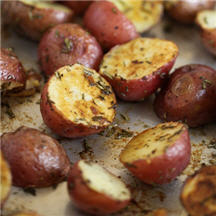Herb Roast Potatoes