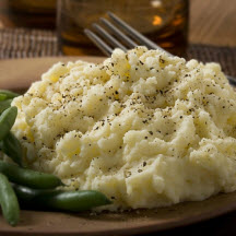 Holiday Mashed Potatoes