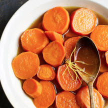 Honeyed Sweet Potatoes