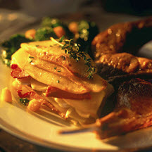 Idaho® Potato and Root Vegetable Gratin