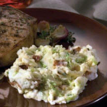 Idaho® Potato Cheesy Ale & Cheddar Colcannon