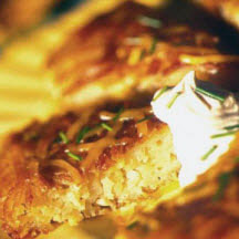 Idaho Potato Pancakes