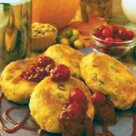Idaho Potato Pumpkin & Pepita Patties