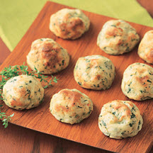 Idaho® Potato Spinach Balls