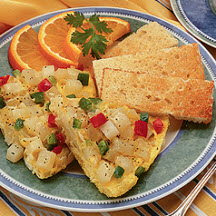 Idaho&reg; Potatoes with Peppers and Onions