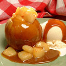 Inside-Out Caramel Apples