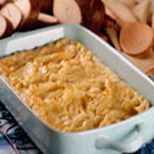 Juana's Yucca Casserole