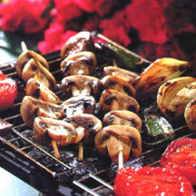 Mexican Mushroom Mixed Grill