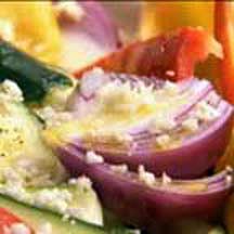 Mixed Grilled Garden Vegetables