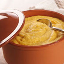 Paraguayan Squash Polenta-Kivevé