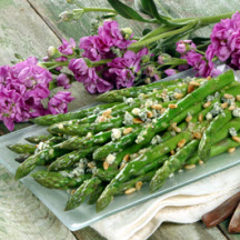 Parmesan Asparagus Spears