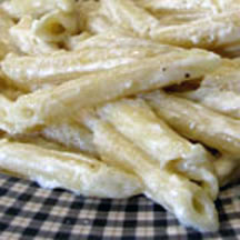 Penne in Parmesan Cream Sauce