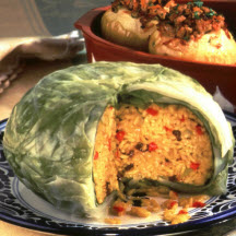 View recipe for Persian Jeweled Rice in Cabbage. Persian Jeweled Rice in Cabbage
