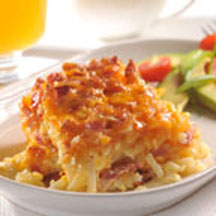 Potato Bacon Casserole
