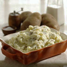 Quick and Healthy Microwave Mashed Potatoes
