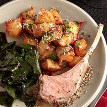 Ripped Idaho&reg; Potatoes