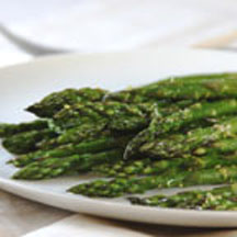 Roasted Asparagus with Citrus