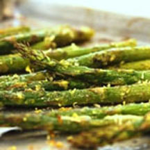 View recipe for Roasted Asparagus with Pesto & Lemon. Roasted Asparagus with Pesto & Lemon