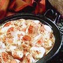 Rosemary Scalloped Sweet Potatoes