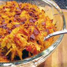 Sauerkraut and Tomato Casserole