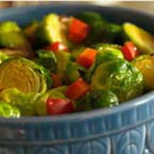 View recipe for Sautéed Brussels Sprouts. Sautéed Brussels Sprouts