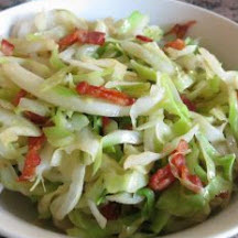 View the recipe for Sautéed Cabbage with Bacon. Sautéed Cabbage with Bacon