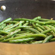Sautéed Green Beans with Fresh Thyme