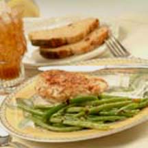 Sautéed Green Beans and Minced Shallots