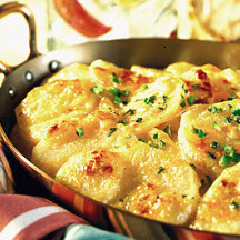 Scalloped Potatoes with Jalapeño