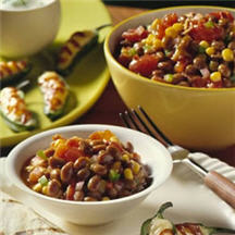 South of the Border Baked Beans