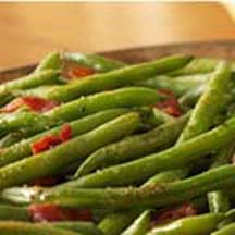 Spicy Bacon Green Beans