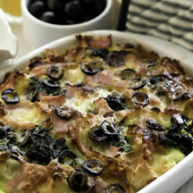 View recipe for Spinach Olive Bread Pudding. Spinach Olive Bread Pudding