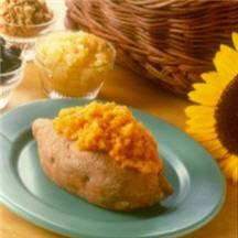 Stuff It Sweet Potato