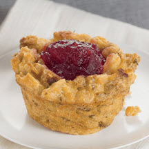 Stuffin’ Cranberry Muffins