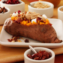 Sweet Potato Bar