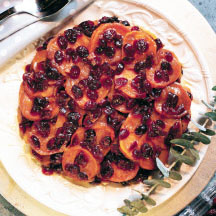 Sweet Potato Cranberry Galette