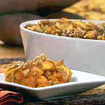 Sweet Potato Puff with Pralines