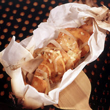 Sweet 'Tater Packet Gratin