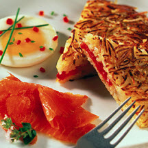Tomato and Onion Hash Browns