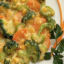 Vegetable and Cheese Medley