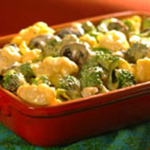 View recipe for Vegetable Florets with Cheddar Sauce. Vegetable Florets with Cheddar Sauce