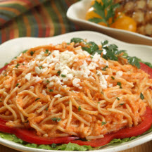 Vermicelli with Creamy Tomato Sauce