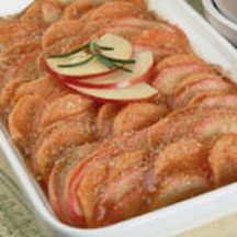 Yam-Apple Casserole