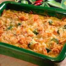 Zucchini Corn Casserole