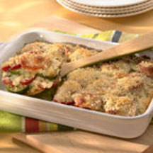 View the recipe Zucchini, Tomato and Provolone Bake. Zucchini, Tomato and Provolone Bake