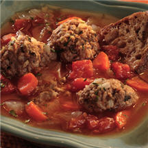 Albondigas Soup